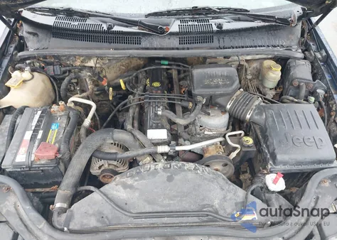 2000 Jeep Grand Cherokee Laredo из США, поврежденный, VIN 1J4GW48S7YC247210